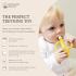 Чесалка с апликатор Matchstick Monkey Original Monkey Teething Toy Yellow