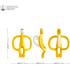 Чесалка с апликатор Matchstick Monkey Original Monkey Teething Toy Yellow