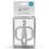 Чесалка с апликатор Matchstick Monkey Teether Grey