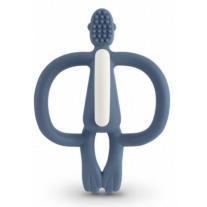 Чесалка с апликатор Matchstick Monkey Original Monkey Teething Toy Navy