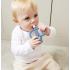 Чесалка с апликатор Matchstick Monkey Original Monkey Teething Toy Navy