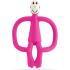 Чесалка с апликатор Matchstick Monkey Original Monkey Teething Toy Pink