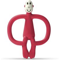 Чесалка с апликатор Matchstick Monkey Teether Red