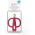 Чесалка с апликатор Matchstick Monkey Teether Red