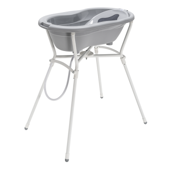 Комплект за къпане Rotho от 4 части TOP Stone Grey