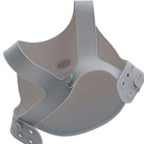 Minikoioi Flexi Bib силиконов лигавник с джоб - Grey