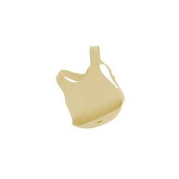 Minikoioi Flexi Bib силиконов лигавник с джоб - Yellow