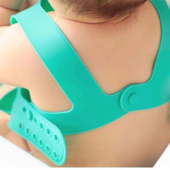 Minikoioi Flexi Bib силиконов лигавник с джоб - Green