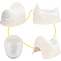 Детско гърне с подвижен контейнер Badabulle Бежово