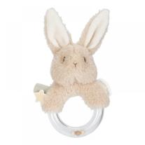 Дрънкалка Little Dutch Newborn Naturals с Пръстен