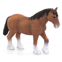Фигурка за игра и колекциониране Mojo ANIMAL PLANET Кон Клайдесдейл
