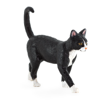 Фигурка за игра и колекциониране Mojo ANIMAL PLANET Котка, черно и бяло
