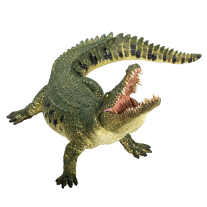 Фигурка за игра и колекциониране КMojo ANIMAL PLANET рокодил с отваряща челюст