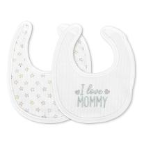 Лигавник Lorelli NATURAL 2бр.с велкро GIRL