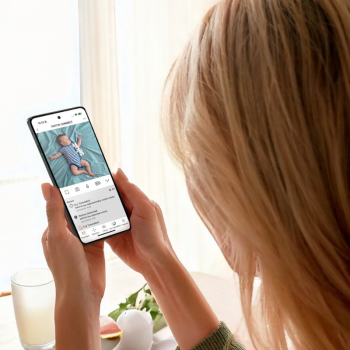 Видео бебефон с Wi-Fi Motorola PIP1710 connect