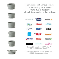 Преносим нагревател за шише Nuvita MIX70