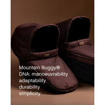 Кош за новородено Mountain Buggy за Duet V4 Ocean