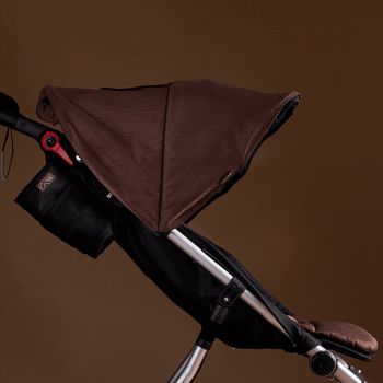 Количка за близнаци Mountain Buggy Duet Heritage PLUS V4 Mustang