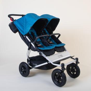 Количка за близнаци Mountain Buggy Duet Heritage PLUS V4 Ocean