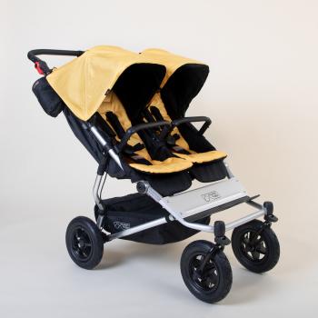 Количка за близнаци Mountain Buggy Duet Heritage PLUS V4 Solare