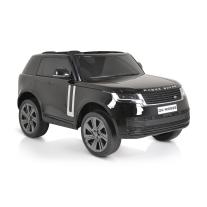 Акумулаторен джип Land Rover Range Rover черен металик