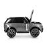 Акумулаторен джип Land Rover Range Rover сив металик
