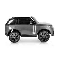 Акумулаторен джип Land Rover Range Rover сив металик