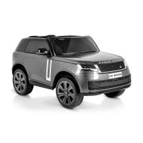 Акумулаторен джип Land Rover Range Rover сив металик
