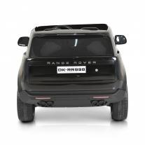 Акумулаторен джип Land Rover Range Rover черен металик
