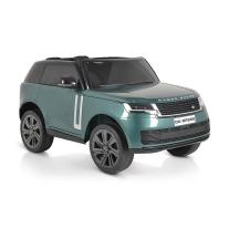 Акумулаторен джип Land Rover Range Rover зелен металик