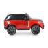 Акумулаторен джип Land Rover Range Rover червен металик