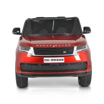 Акумулаторен джип Land Rover Range Rover червен металик