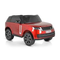 Акумулаторен джип Land Rover Range Rover червен металик