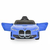Акумулаторна кола BMW i4 синя