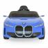 Акумулаторна кола BMW i4 синя