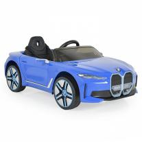 Акумулаторна кола BMW i4 синя