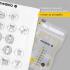 Пликчета за съхранение на кърма Medela, Easy Pour - 50бр.
