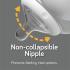 Nanobébé резервен биберон Y-cut : много висока пропускливост, за гъсти течности и бебета 6м+