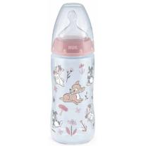 Шише NUK First Choice - Temperature control, PP, 300 ml, Bambi
