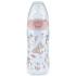Шише NUK First Choice - Temperature control, PP, 300 ml, Bambi