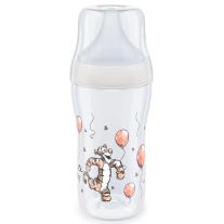 Шише Nuk Perfect Match - Temperature control, PP, 260 ml, размер М, Disney Тигър