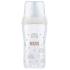 Шише Nuk Perfect Match - Temperature control, PP, 260 ml, размер М, дъга