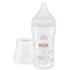 Шише Nuk Perfect Match - Temperature control, PP, 260 ml, размер М, дъга
