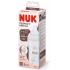 Шише Nuk Perfect Match - Temperature control, PP, 260 ml, размер М, дъга