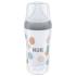 Шише Nuk Perfect Match - Temperature control, PP, 260 ml, размер М, клонче