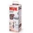 Шише Nuk Perfect Match - Temperature control, PP, 260 ml, размер М, клонче