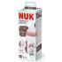 Шише Nuk Perfect Match - Temperature control, PP, 260 ml, размер М, Mickey червено
