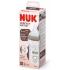 Шише Nuk Perfect Match - Temperature control, PP, 260 ml, размер М, сърце