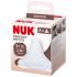 Силиконов биберон NUK Perfect Match - Размер M, 3 м+, 2 броя