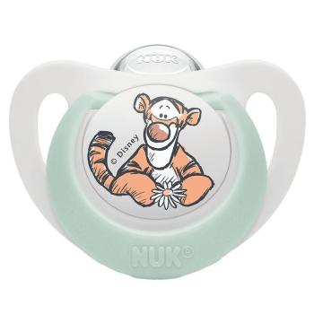 Силиконова залъгалка NUK - Тигър, 6-18 месеца